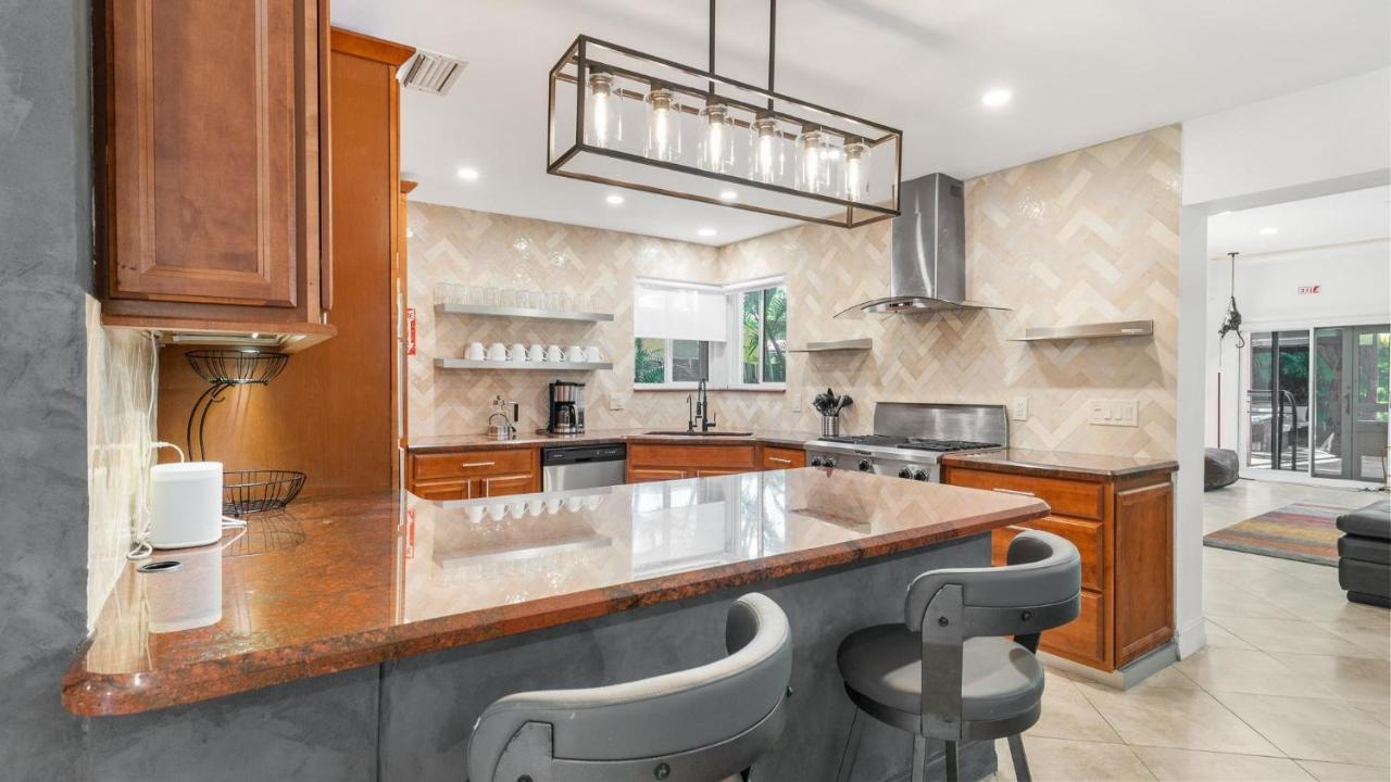 267 Avalon Villa Fort Lauderdale Buitenkant foto