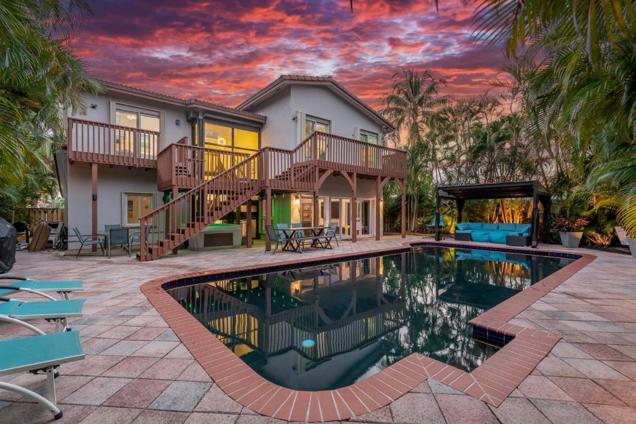 267 Avalon Villa Fort Lauderdale Buitenkant foto