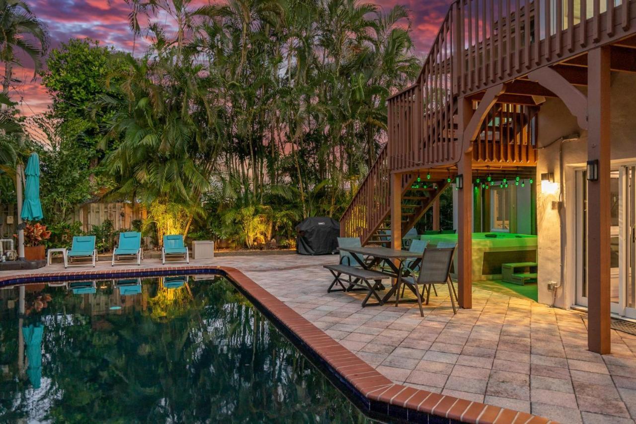 267 Avalon Villa Fort Lauderdale Buitenkant foto