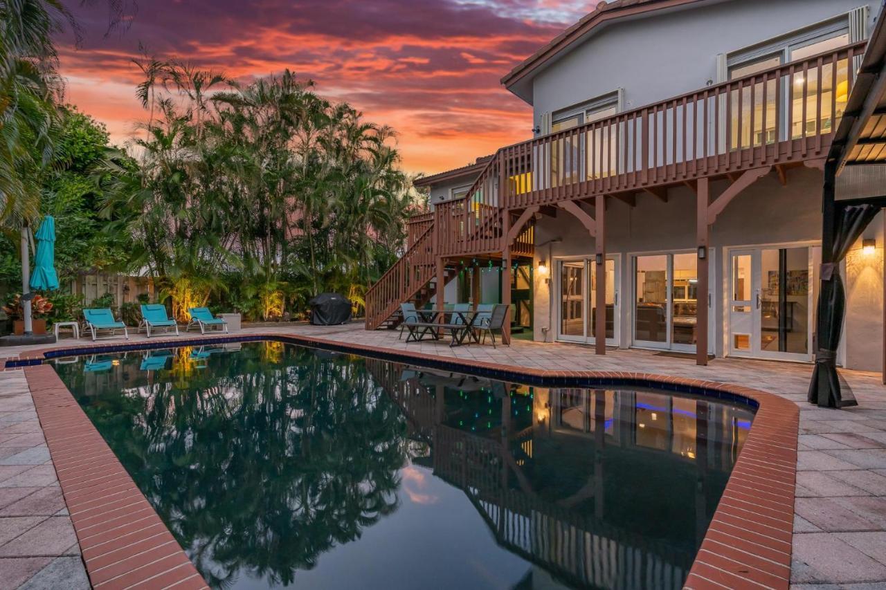 267 Avalon Villa Fort Lauderdale Buitenkant foto