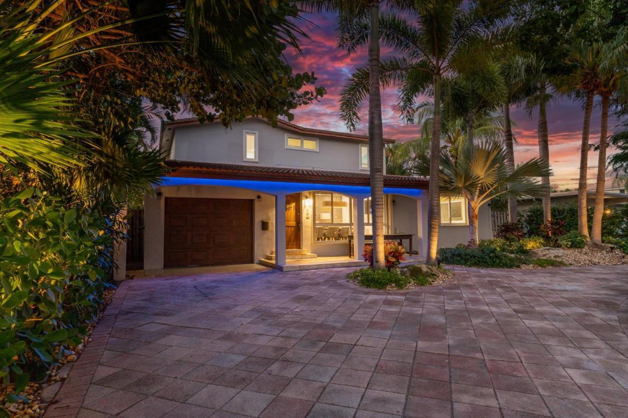 267 Avalon Villa Fort Lauderdale Buitenkant foto